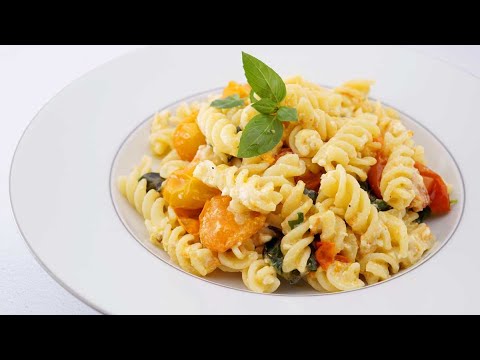 Gebackene Feta-Pasta