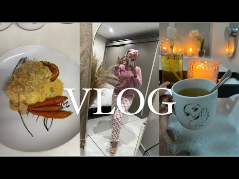 Vlog | New Curtains | Cook With Me | Skincare #southafricanyoutuber #vlog #cooking #homedecor