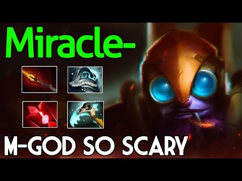 Miracle- Dota 2 : Tinker Vol.6 - [Middle] M-god So Scary
