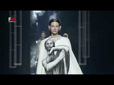 Kiki Willems & Akon Changkou TRIP during Fendi Haute Couture Spring/Summer 2022 Fashion Show