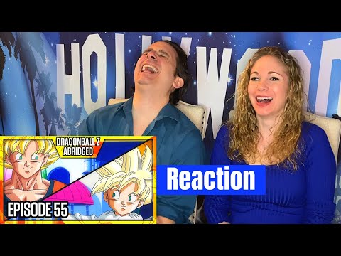 Dragon Ball Z Abridged Episode 55 Reaction