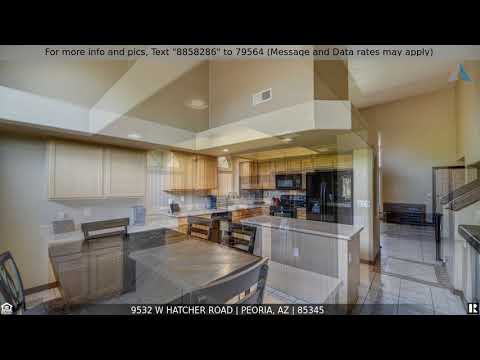 Priced at $399,000 - 9532 W HATCHER Road, Peoria, AZ 85345
