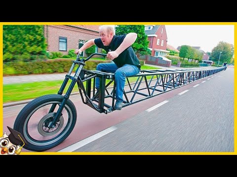 10 Cyklar som du måste se för att tro det