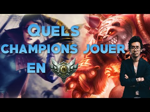 QUELS CHAMPIONS JOUER EN SILVER/GOLD ? Coaching Viewers par LRB