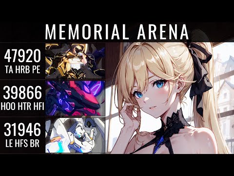 Otto 47920 | Benares 39866 |  Heimdall 31946 | HI3 EX Memorial Arena
