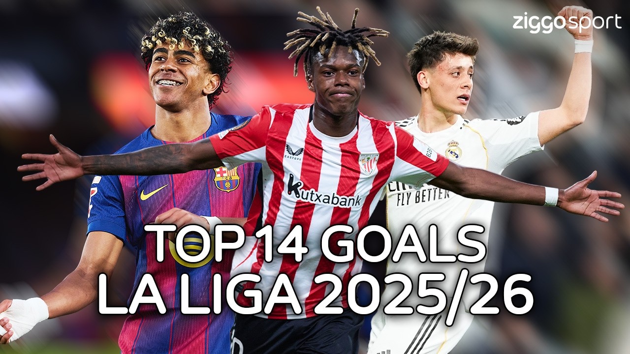 DE MOOISTE GOALS IN LA LIGA 2025/26! 🔥 | Top 14 - La Liga
