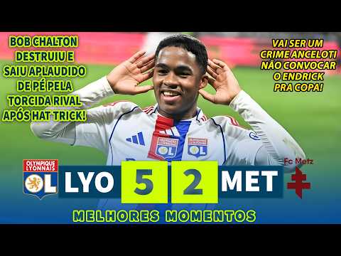 HAT TRICK HISTÓRICO DE ENDR1CK ! ATÉ A TORCIDA ADVERSÁRIA APLADIU A ATUAÇÃO LENDÁRIA DE BOB CHALTON