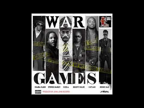 SHABBA RANKS - WAR GAMES [OFFICIAL AUDIO PREVIEW]