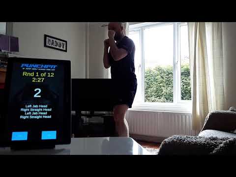 PunchFit: Home Boxing Workouts Video