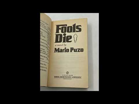 "Fools Die" By Mario Puzo