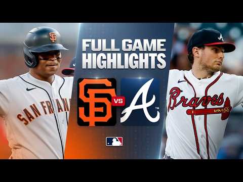 애틀랜타 VS 샌프란시스코 5:7 MLB 하이라이트