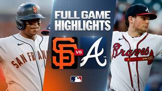 GIANTS vs. BRAVES Full Game 2 Highlights (6/17/26) | MLB Highlights