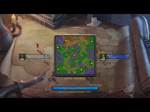 RAM(UD) vs MEKAR(NE) 1v1 Warcraft 3 Ranked Ladder Game