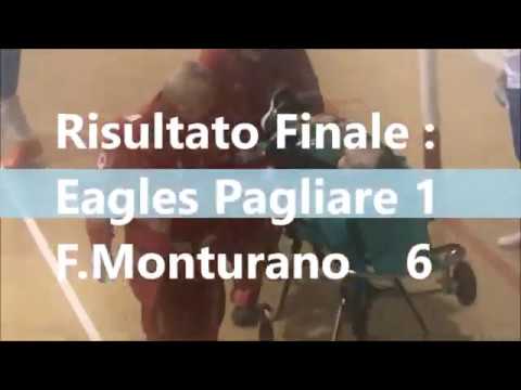 Calcio a 5 C2, Gir.C Marche: 20a camp.  Eagles Pagliare Vs. Futsal Monturano  1 a 6 del 14.02.2020