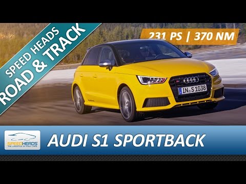 Audi S1 Sportback Test (231 PS) - Fahrbericht - Review (German)