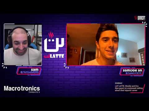 Lat Latte: Episode 3 with WRC Champion SAMI JOE ABI NAKHLE