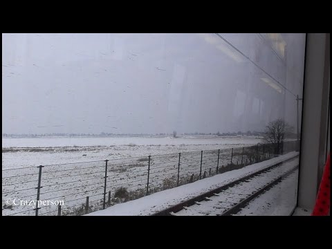 Metrorit in Sneeuw: Melanchthonweg-Berkel Westpolder & terug!