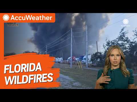 Help Ahead for Florida Wildfires in Extreme Drought