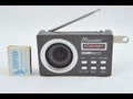 Цифровой радиоприемник MASON RM2777 с функцией MP3 плеера 