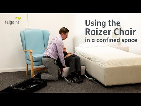 How to use the Raizer Chair in a Confined Space