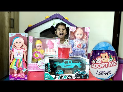 Nafeesa and Ahmed - Hidden surprise toys for kids