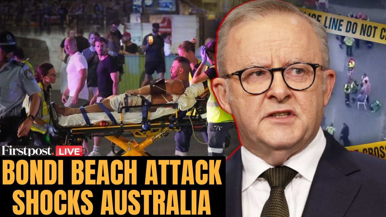 Bondi Beach Shooting LIVE: Mass Shooting Shocks Australia’s Bondi Beach, At Least 16 Killed | N18G