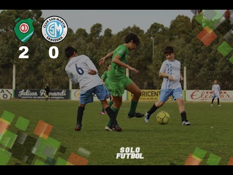 INFERIORES FECHA 23: COMPACTO 8VA UNION (T) 2 - SAN MARTIN (S) 0