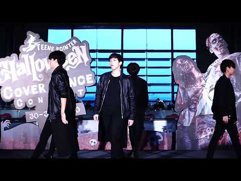 171030 "Optimus" cover "INFINITE"(The Eye) @ Future Park Rangsit(Semi-Final)