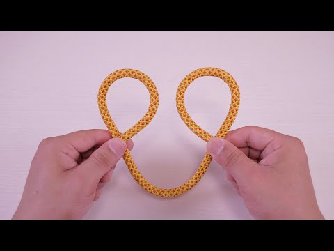 Hook Knot, Outdoor Trailer Rescue Knot, Strong and Reliable