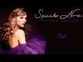 Taylor Swift - Ours (Taylor's  Version) (Instrumental)