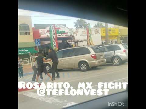 Rosarito Beach Baja California, Mexico Fight
