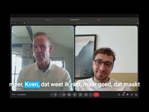 Video review Theo Mollink