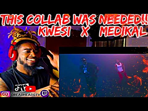 AMERICAN DREADHEAD Q REACT TO Kwesi Arthur x Medikal - Different (Official Video) | MUST WATCH