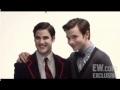 Chris Colfer and Darren Criss (Kurt and Blaine ...