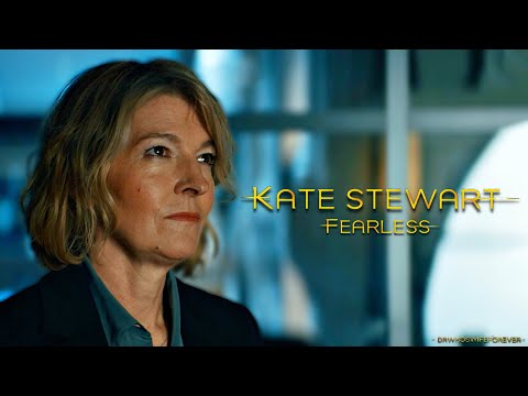 DOCTOR WHO: Kate Stewart - Fearless