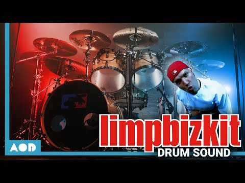 Limp Bizkit - John Otto's Legendary Drum Sound Explained | Recreating Iconic Drum Sounds