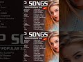 2023 New Songs Latest English Songs 2023 Pop Music 2023 New Song New Popular Songs 2023