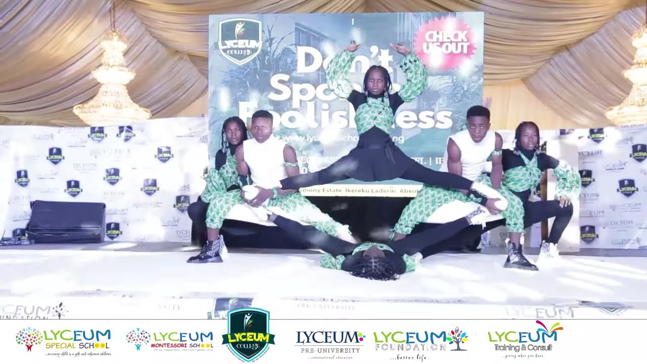 YOU NEED TO SEE THIS PERFORMANCE @ LYCEUM 2023 GRADUATION CEREMONY LIKE & SUBSCRIBE TO SEE MORE.