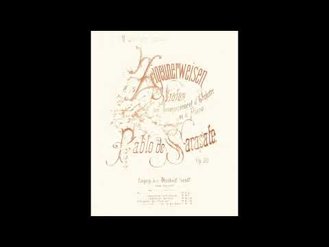 Moss-Squire Celeste Orchestra - Zigeunerweisen, Op. 20 (Sarasate) (1913)