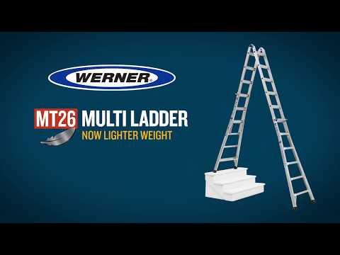 Werner - MT26 Multi Purpose Ladder