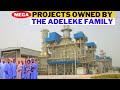 World Class Mega Projects Owned By The Adeleke Family