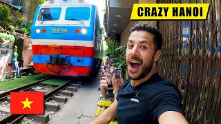 FIRST IMPRESSIONS of HANOI (How we found the Real Train Street)