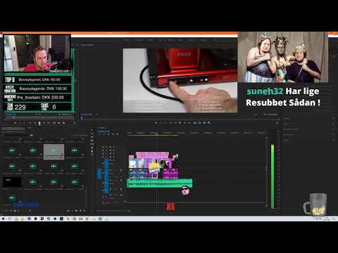 Redigere en Motorcykel video i realtime
