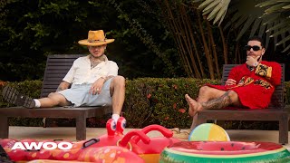 Video La Villa de Ryan Castro, Kapo y Gangsta