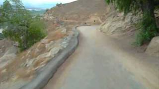 preview picture of video 'John Dingler's Trip: Riding Down Mt. Rubidoux on a Bicycle. v1'