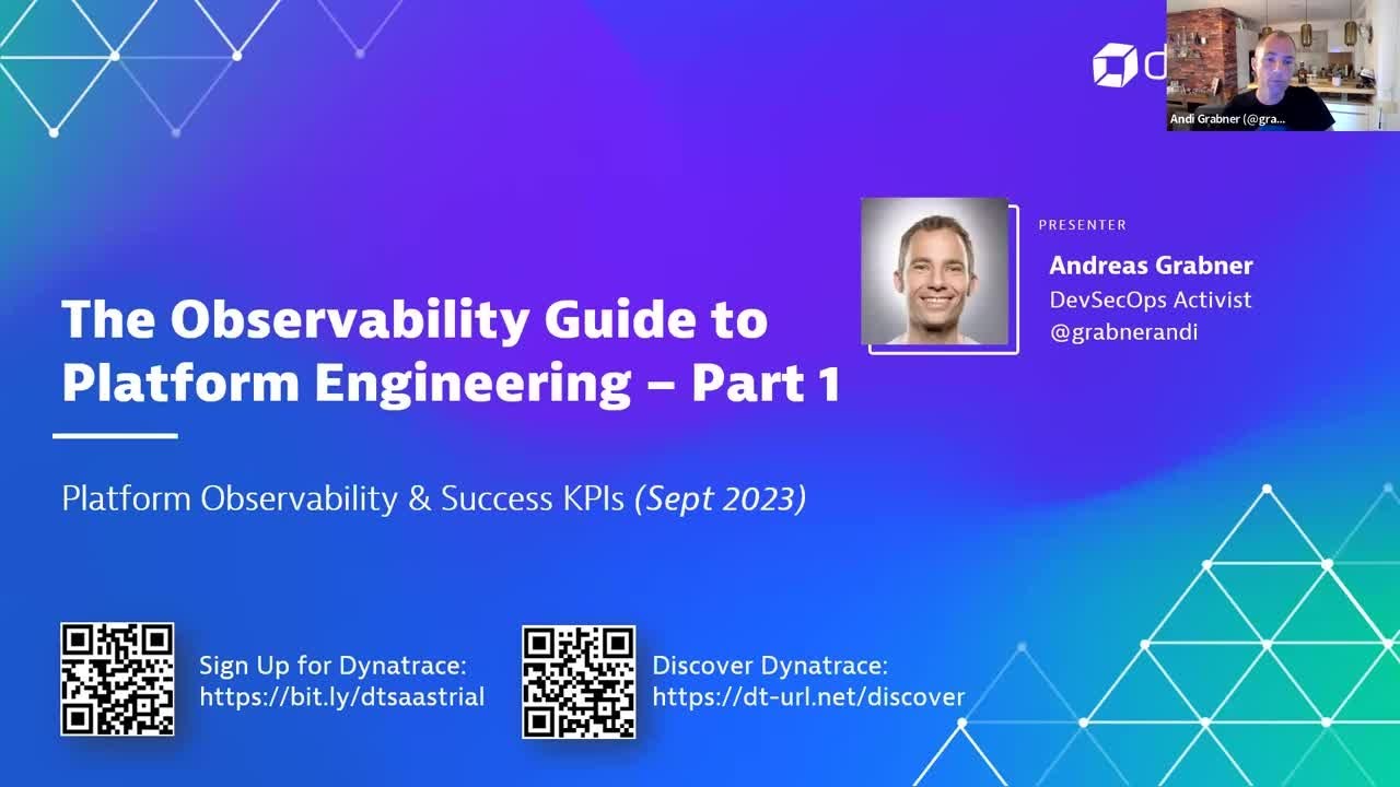 The Observability Guide to Platform Engineering - Part 1: Platform Observability & Success KPIs
