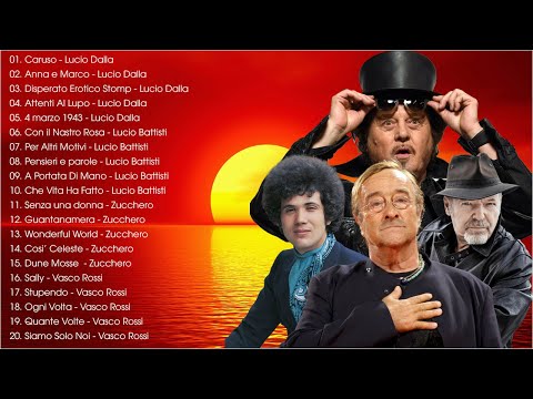 Le canzoni italiane più belle e famose di sempre - Musica italiana anni '70 '80 '90 i migliori