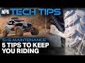 Maintenance Tips For SxS Vehicles