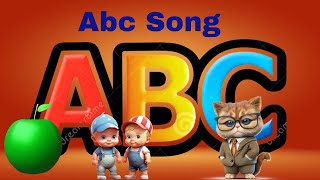 ABC Phonics Song with TWO Words  | A For Apple | ABC Alphabet Songs with Sounds for kids