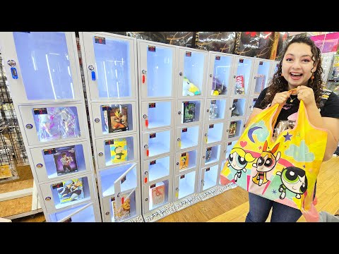 Mystery Vending Machine Jackpots in Japan and More! Locker Gacha!